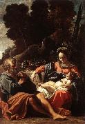 BADALOCCHIO, Sisto The Holy Family  145 china oil painting artist